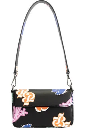 Black Bananas Bomb Bag Black