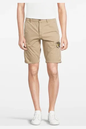 Lyle & Scott Wembley Cargo Short Ecru/desert Camo