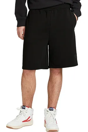 Fila Loum Panelled Shorts Black