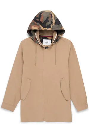 Herschel Stowaway Mac | Men | Khaki/woodland Camo