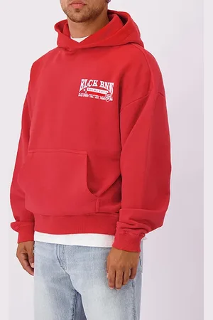 Black Bananas Night Club Hoodie Red