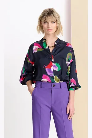 POM Amsterdam Blouse - Violets