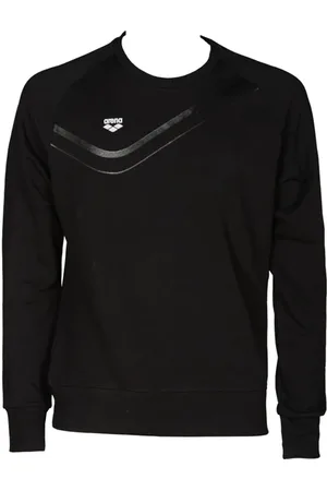 Arena M Stretch Crew Neck Black