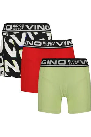 Vingino 3-pack Mix Fiery Red