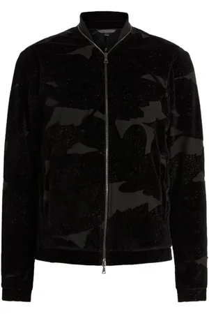 John Varvatos Howell Regular Fit Liner Jacket With Bur Black