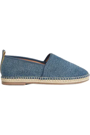 White Stuff Denim Slip On Espadrille Blue