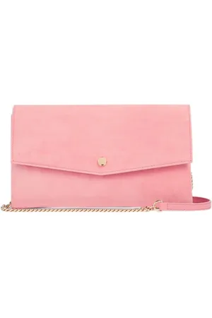 LK Bennett Cu Layla Envelope Clutch Coral