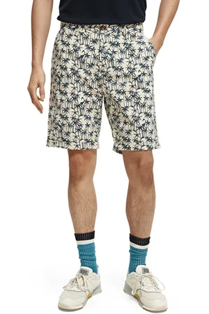 Scotch&Soda Stuart Printed Pima Cotton Short Combo D
