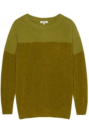 Sandwich Pullover Long Sleeves 21001785 Golden Palm