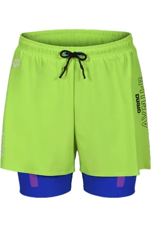 Arena Avnier Jammer+short Leaf-neon Blue