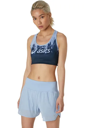 Asics Logo Bra Kasane Mist/french Blue
