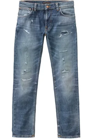 Nudie Jeans Nudie Jeans Skinny Lin Worn In Ecru
