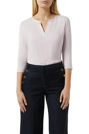 Comma, T-shirts Lilac