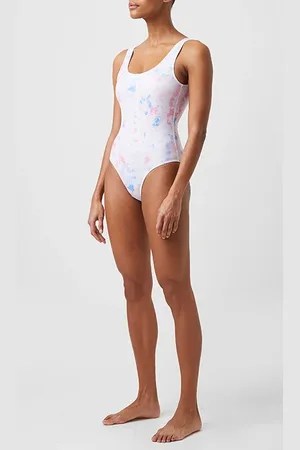 French Connection Recycled Duna Swimsuit Red