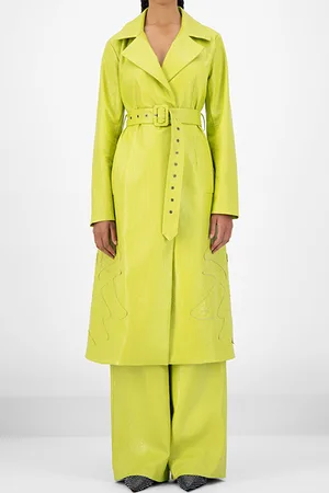 Daily paper Green Croco Jedoun Coat