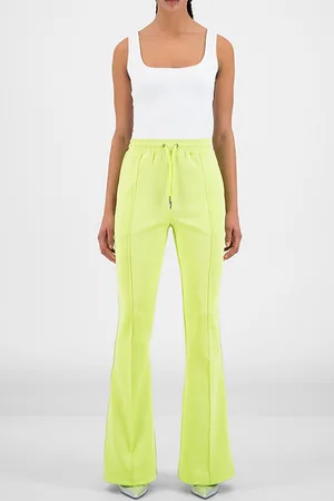 Daily paper Sharp Green Tape Logo Flair Pants