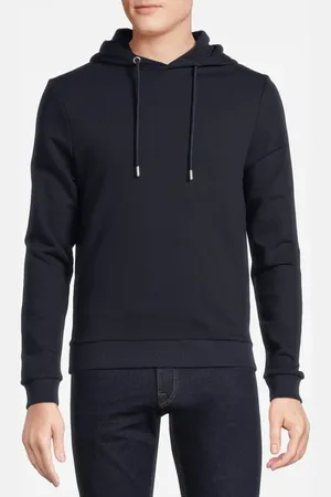Reiss Oe Hoodie Navy
