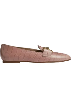 LK Bennett Fl Daphne Trim Loafer Rose