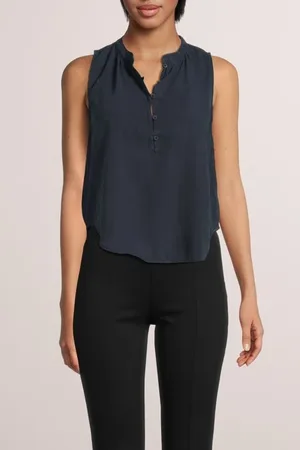 Bella Dahl Sleeveless Pullover Endless Sea