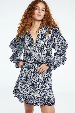Fabienne Chapot Phaedra Blouse Navy/warm White