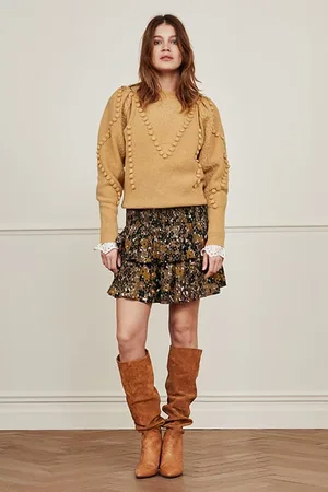Fabienne Chapot Mary Tess Skirt Classy Camel/black