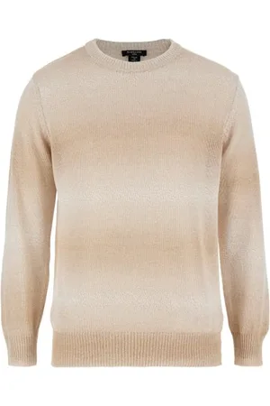Guess GUESS Ls Cn Shaded Swtr Neutral Milk Multi
