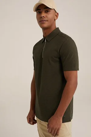 WE Fashion Polo Dark Green