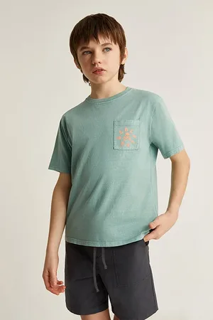 SCALPERS Stone Pocket Tee Kids Light Duck
