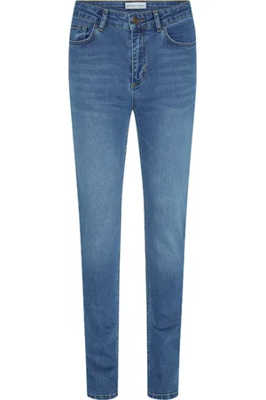 Fabienne Chapot Eva Denim Slim Trousers New Medium Denim