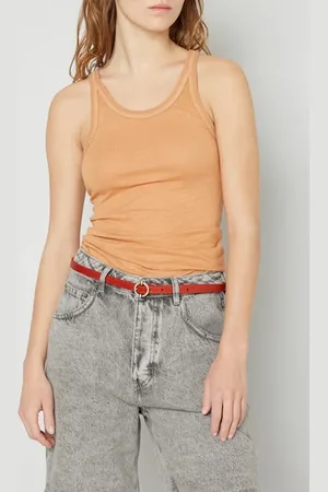 American Vintage Belt Papaye