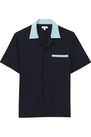 Reiss Troon Casual Shirt Blue