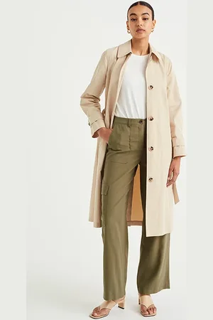 WE Fashion Trenchcoat Beige