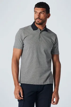 No Excess Polo 2 Coloured Jacquard Night