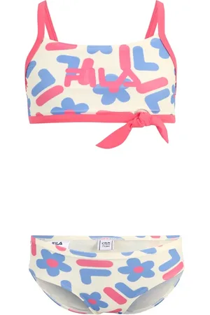 Fila Sanok Bikini Aop Antique White F Flower Aop