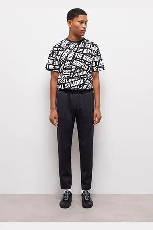 The Kooples Jogging Technique Black