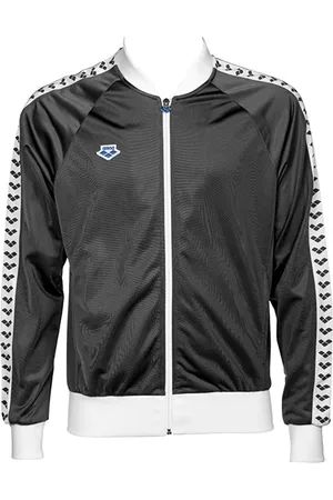Arena M Relax Iv Team Jacket Black White Black