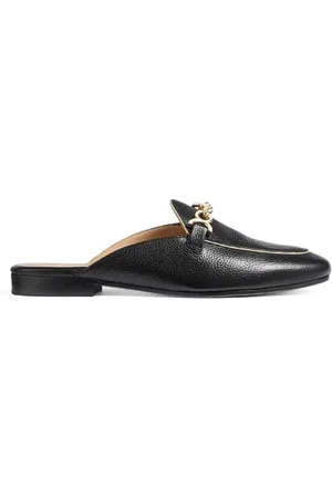 LK Bennett Eve Snaffle Mule Black
