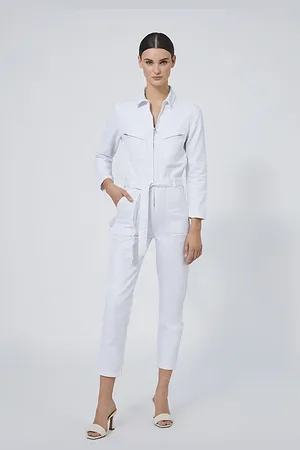 IRO Floriespe Jumpsuit In White