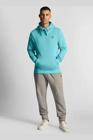 Lyle & Scott Pullover Hoodie Alpine Sky