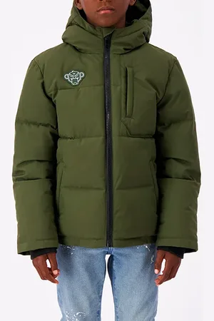 Black Bananas Sonik Jacket Green