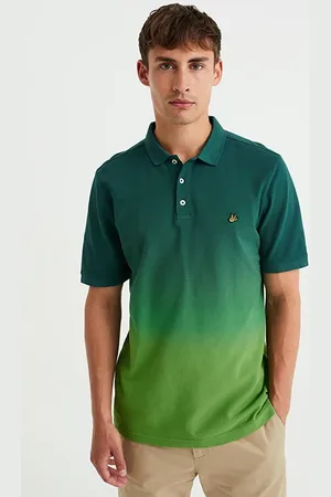 WE Fashion Polo Green