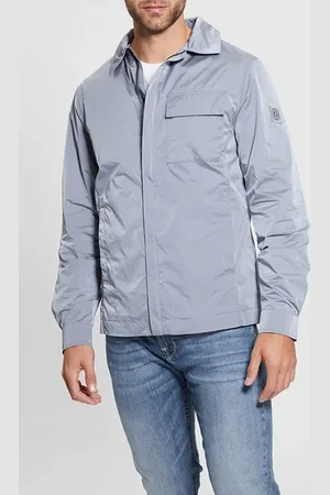 Guess GUESS Shacket Light Blue Sky