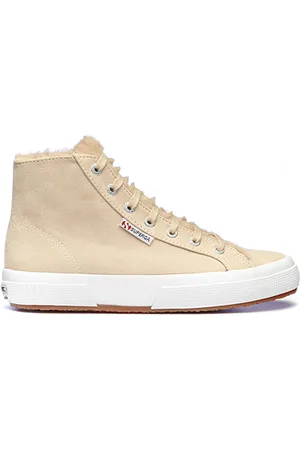 Superga 2795synshearlingu Beige
