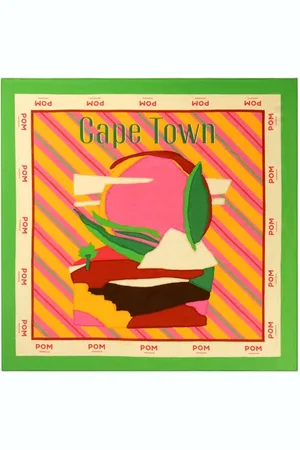 POM Amsterdam Shawl - Cape Town