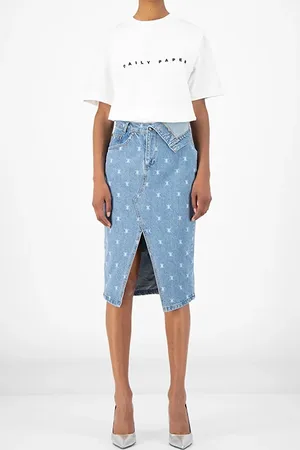 Daily paper Blue Denim Rehowi Skirt