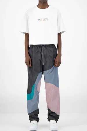 Daily paper Grey Lilac Teal Juka Pants