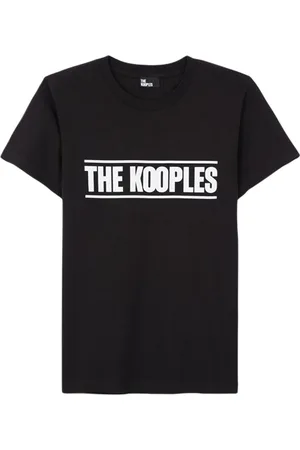 The Kooples Mc Logo T-shirt Black