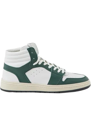 Closed Men Sneaker High Shoes Dark Jade