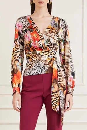 Guess GUESS Wild Flower Blouse Wild Flower Fall Pri
