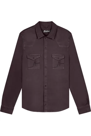 Malelions Men Jake Blouse Brown